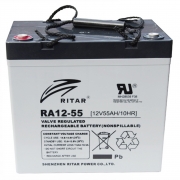 AGM RITAR RA12-55 12V 55Ah_0
